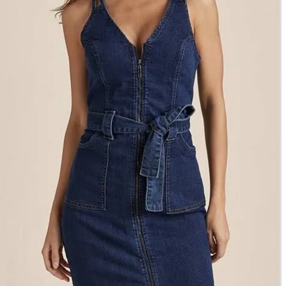 Dungaree Dress
